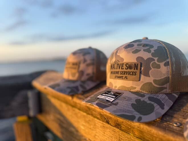 Duck Camo Hat