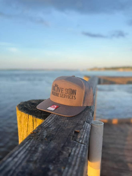 Flat Bill Logo Hat