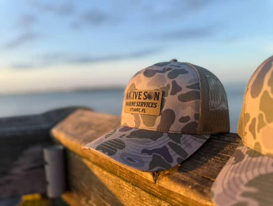 Duck Camo Hat